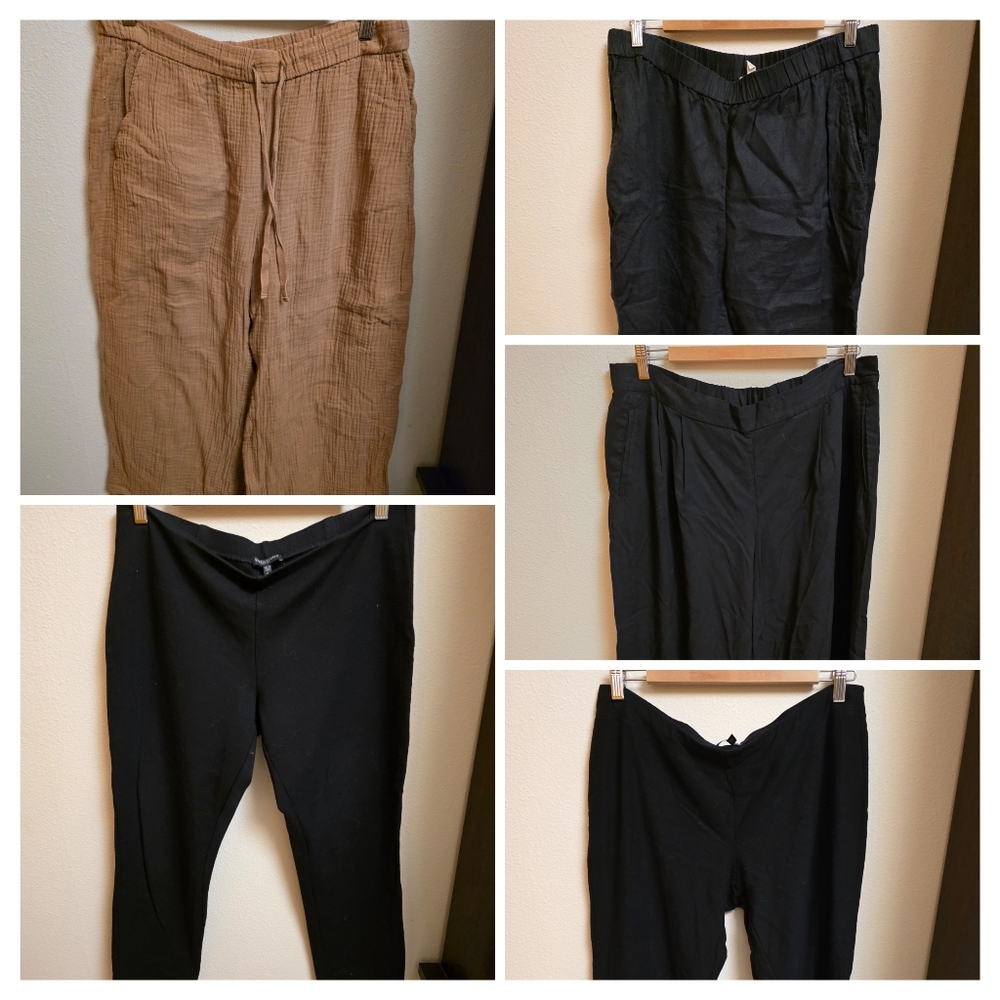 Eileen Fisher Reseller Pant Bundle (5)